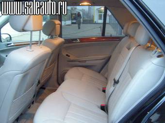 2006 Mercedes-Benz M-Class Pictures
