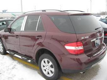 2006 Mercedes-Benz M-Class Pictures