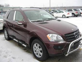 2006 Mercedes-Benz M-Class Photos