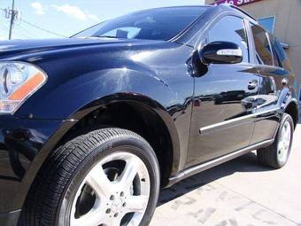 2006 Mercedes-Benz M-Class Pics