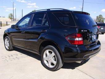 2006 Mercedes-Benz M-Class Images