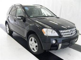 2006 Mercedes-Benz M-Class Pictures