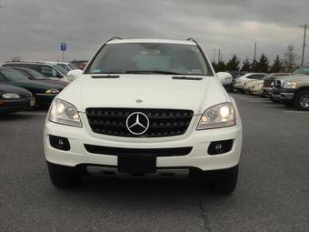 2006 Mercedes-Benz M-Class Pics