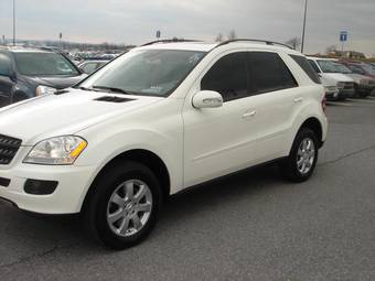 2006 Mercedes-Benz M-Class Pictures
