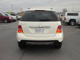 2006 Mercedes-Benz M-Class Photos
