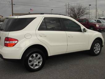 2006 Mercedes-Benz M-Class Photos