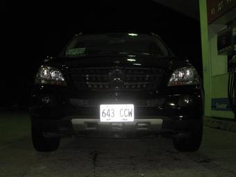 2006 Mercedes-Benz M-Class Pictures