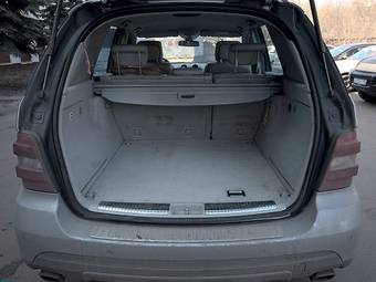 2006 Mercedes-Benz M-Class Pictures