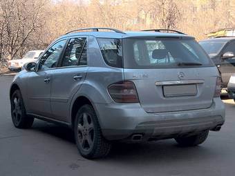 2006 Mercedes-Benz M-Class Wallpapers