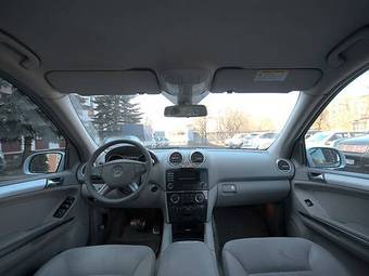 2006 Mercedes-Benz M-Class Pictures