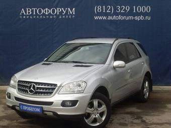 2006 Mercedes-Benz M-Class Pictures