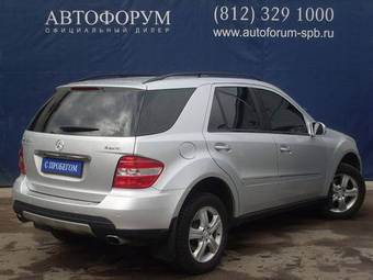 2006 Mercedes-Benz M-Class Pictures