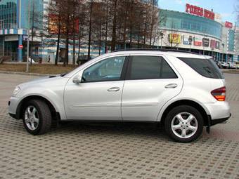2006 Mercedes-Benz M-Class Pics
