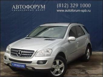 2006 Mercedes-Benz M-Class