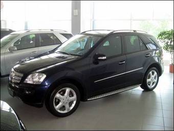 2006 Mercedes-Benz M-Class