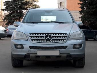 2006 Mercedes-Benz M-Class Photos