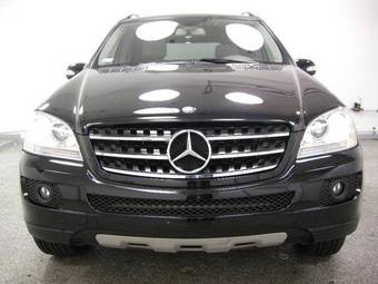 2006 Mercedes-Benz M-Class Wallpapers