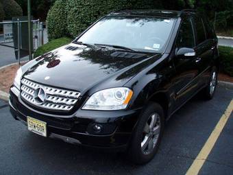 2006 Mercedes-Benz M-Class Photos