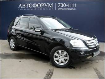 2006 Mercedes-Benz M-Class