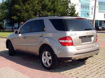 2006 Mercedes-Benz M-Class Pictures