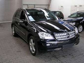 2007 Mercedes-Benz M-Class Pics