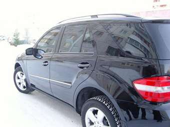 2007 Mercedes-Benz M-Class Wallpapers