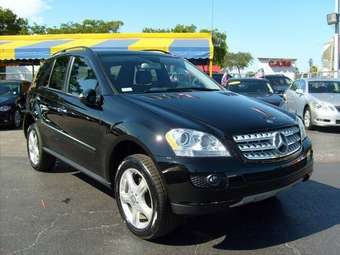 2007 Mercedes-Benz M-Class Photos