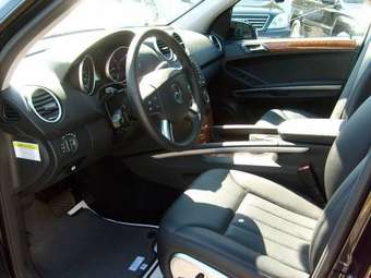 2007 Mercedes-Benz M-Class Pictures