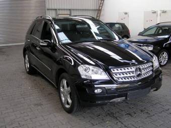 2007 Mercedes-Benz M-Class Pics