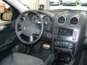 2007 Mercedes-Benz M-Class Pictures