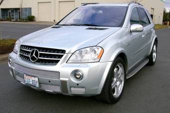 2007 Mercedes-Benz M-Class Pictures