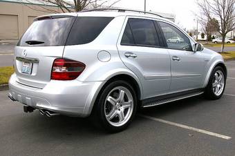 2007 Mercedes-Benz M-Class Pics