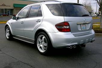 2007 Mercedes-Benz M-Class Pictures