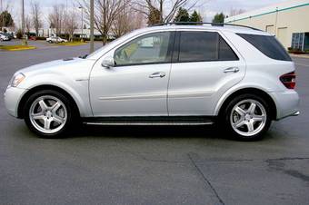 2007 Mercedes-Benz M-Class Pictures