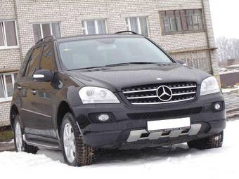 2007 Mercedes-Benz M-Class Photos