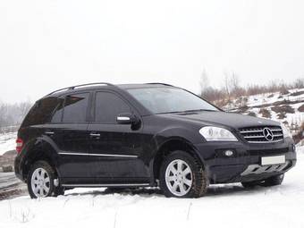 2007 Mercedes-Benz M-Class Photos