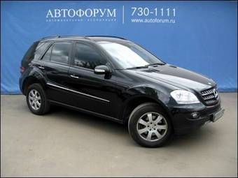 2007 Mercedes-Benz M-Class