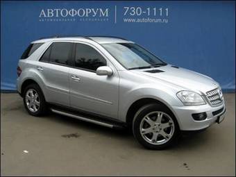 2007 Mercedes-Benz M-Class