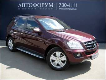 2008 Mercedes-Benz M-Class