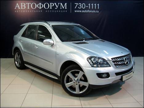 2008 Mercedes-Benz M-Class