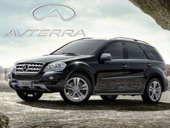 2008 Mercedes-Benz M-Class Pictures