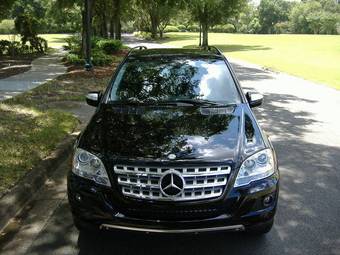 2009 Mercedes-Benz M-Class Wallpapers