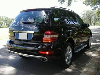 2009 Mercedes-Benz M-Class For Sale