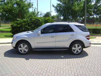 2009 Mercedes-Benz M-Class Pics