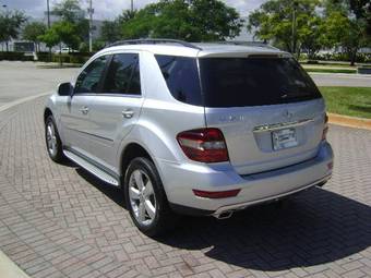 2009 Mercedes-Benz M-Class Wallpapers