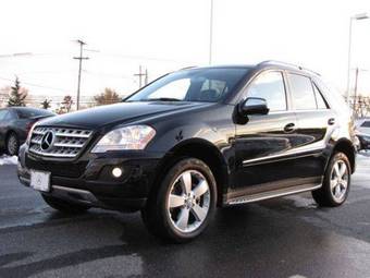 2009 Mercedes-Benz M-Class Pictures