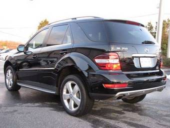 2009 Mercedes-Benz M-Class For Sale