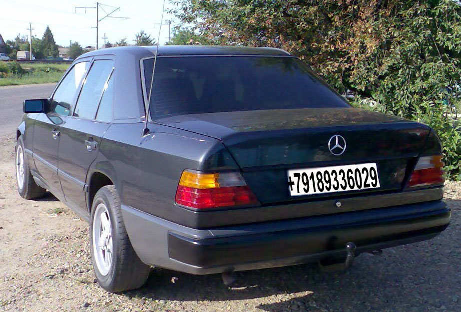 Мерседес бенц 1989