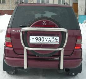 1997 Mercedes-Benz ML-Class Photos