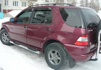 1997 Mercedes-Benz ML-Class Pictures